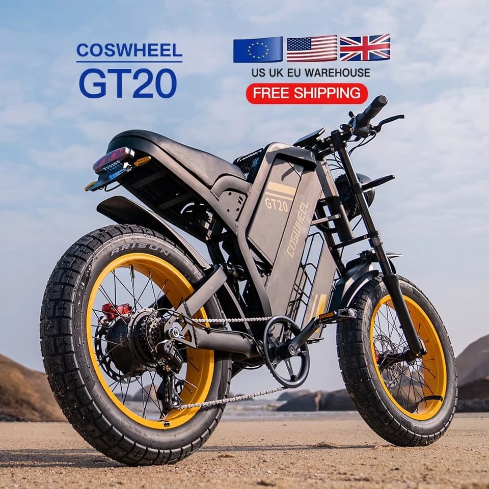 EU Warehouse STOCKS New Design GT20 High Quality E Bike China Manufacturer, product photo