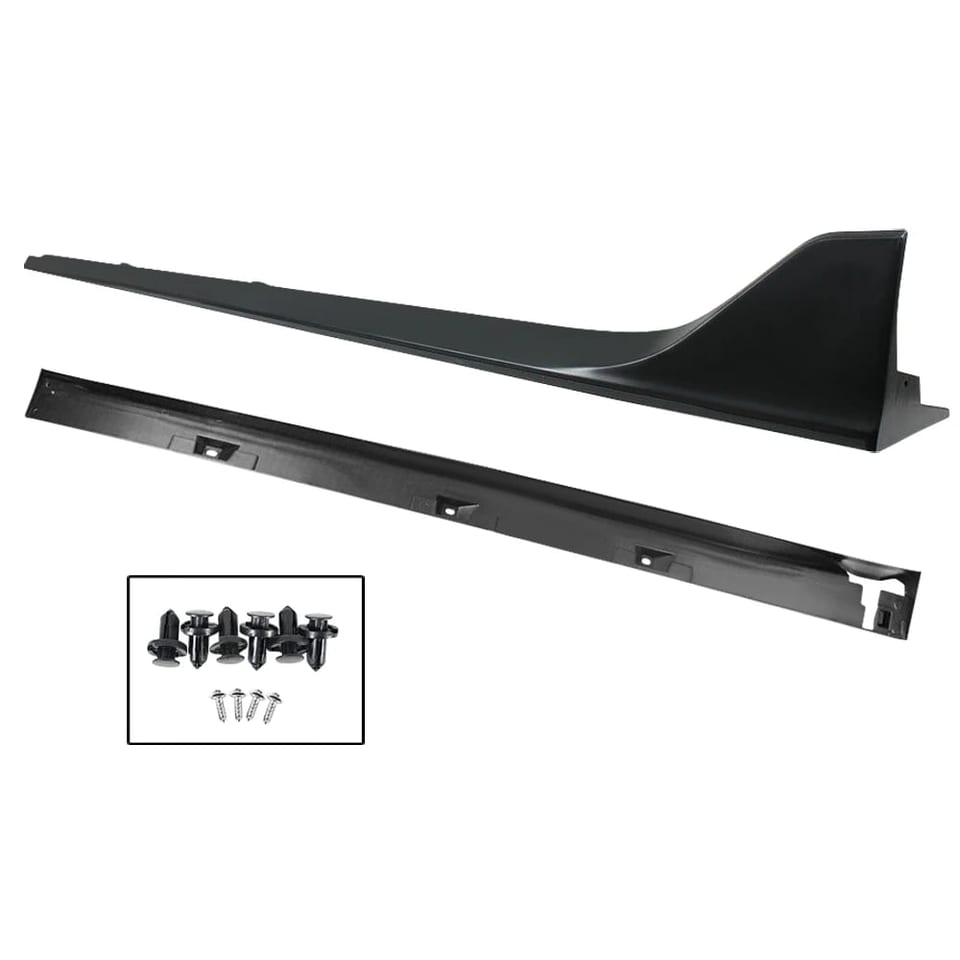 Side Skirt for honda civic Bodykit Type-R 2016-2018 Car Body Kits, product photo