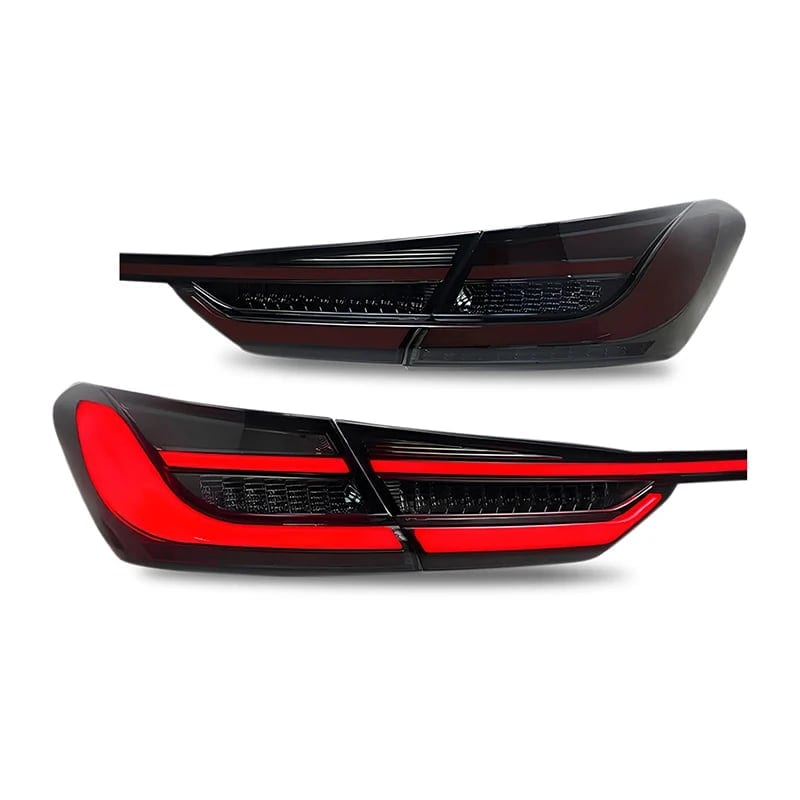 HCMOTIONZ LED Camry LE Ascent SX XV70 Daihatsu Altis Rear Lights Assembly 2018, product photo