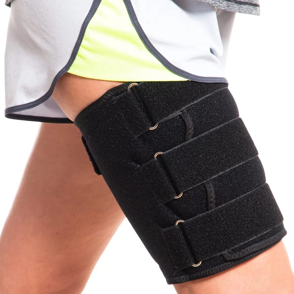 USA Warehouse Knee Support Brace Adjustable Compression Sleeve Wrap Patellar, product photo