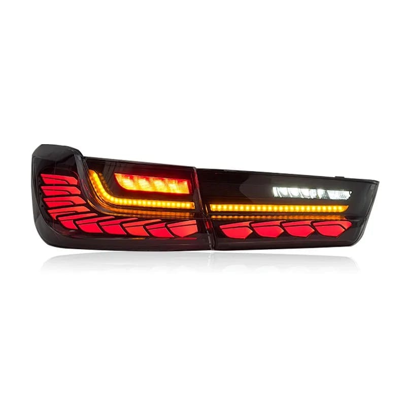 SJC Rear Lights for BMW 3 Series G20/G28/G80 2018-2022 Clear LED Taillight, product photo
