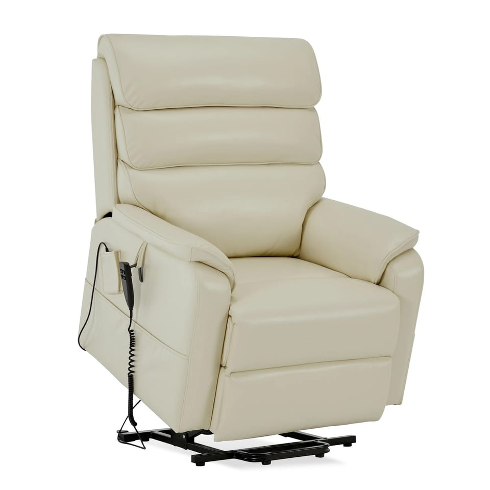 Large Power Lift Chair Oversized Big Man Lay Flat Recliner Dual Motor Heat, product photo