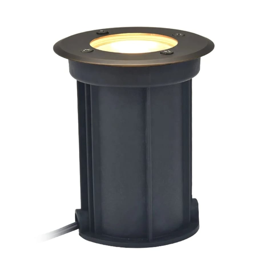 USA Warehouse LT2206B 12V AC/DC Brass Outdoor Low Voltage Pathway in Ground, product photo