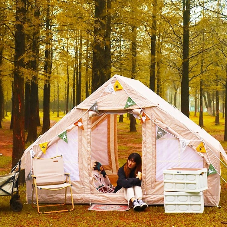 Type Tent Glamping Outdoor Tents De 2 Personas Inflammed Tents for Events2 3, product photo