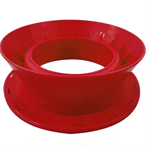 TOPIND PVC Hand Reel Big Size Winding Board Waterproof Fishing Line Spool River, product photo