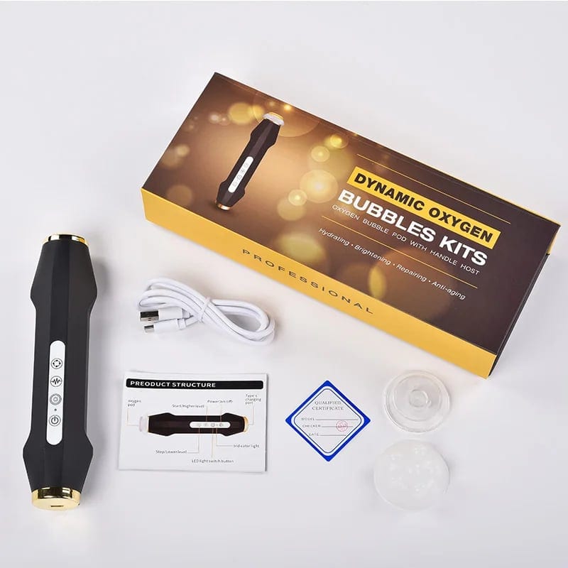 2026 Portable Beauty Facial Skin Care Face Rejuvenation Handheld Personal Co2, product photo