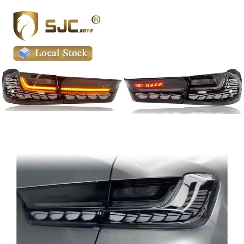 SJC Auto Car Taillights 18-22 for BMW 3 Series G20/G28/G80 Taillight Modified, product photo
