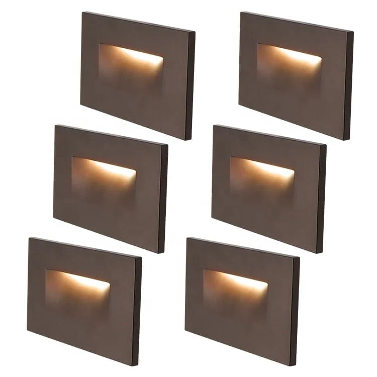 Modern Outdoor Indoor 3CCT Selectable IP65 Low Voltage Corridor Hallway Led, product photo