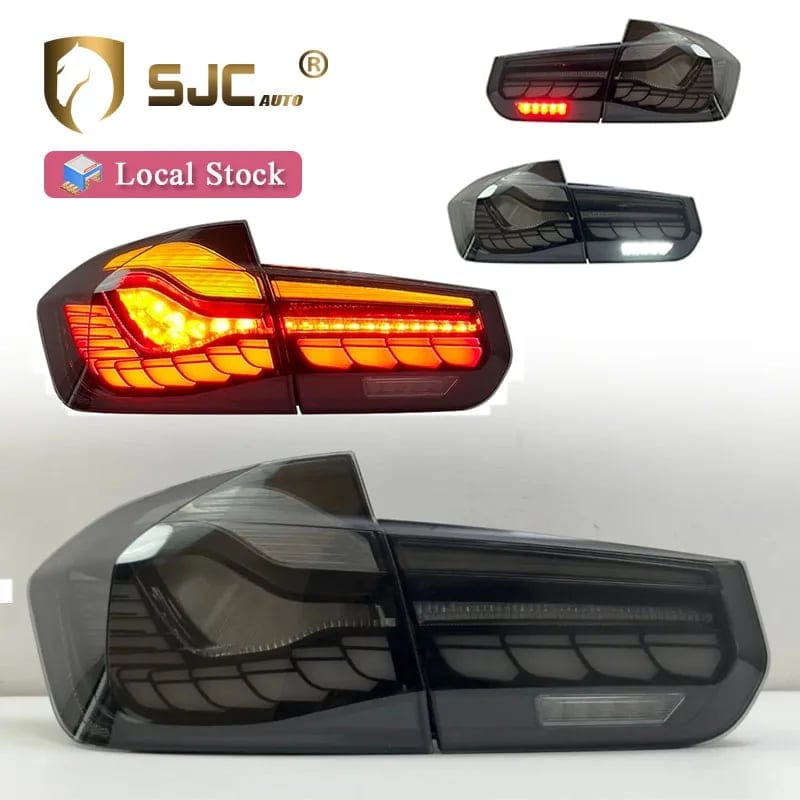 SJC Auto NEW STYLE LED GTS Taillights for BMW 3 Series F30 F35 13-18 Rear Light, product photo