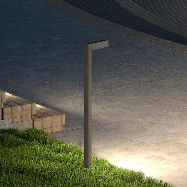 Solid Brass Outdoor Ip65 Waterproof Low Voltage 12 Volt Brass Bollard Led Path, product photo