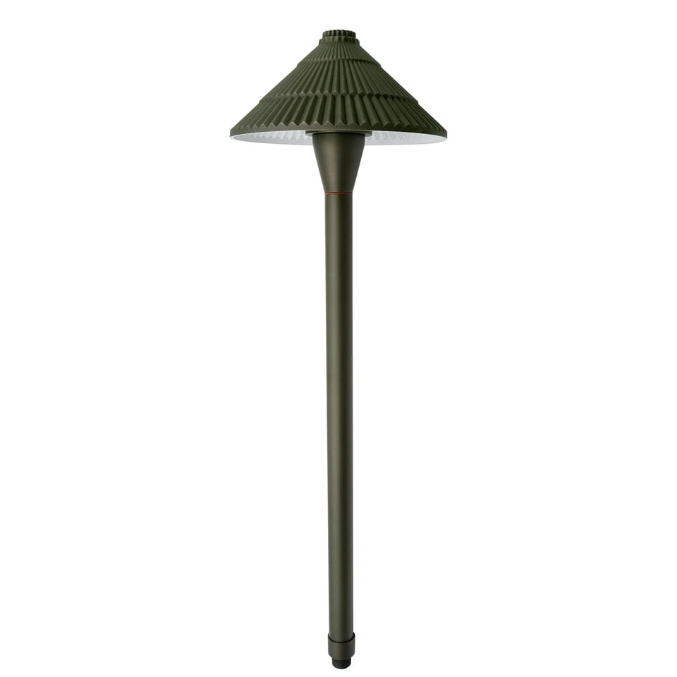 USA Warehouse Outdoor Patio Umbrella Shape Waterproof Led Low Voltage Landscape, product photo