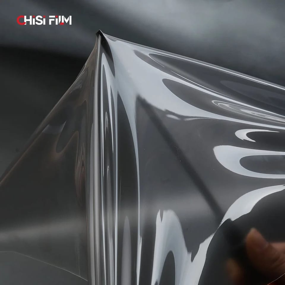 Economical Clear High Gloss TPU PPF Paint Protection Film for Car Body Paint, product photo