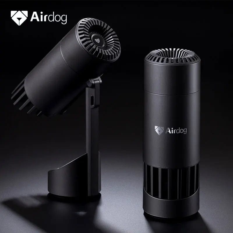 Airdog Good Air in Car Wireless Air Purifier Foldable with Reusable Filter, product photo