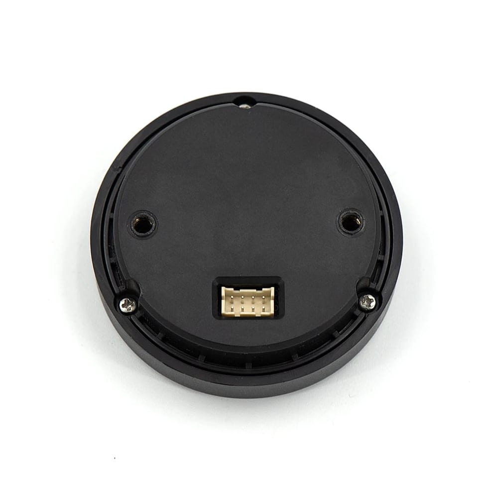 Universal DC 12/24V 52mm 0-15 PSI Ultra-Thin Electronic Fuel Pressure Gauge, product photo