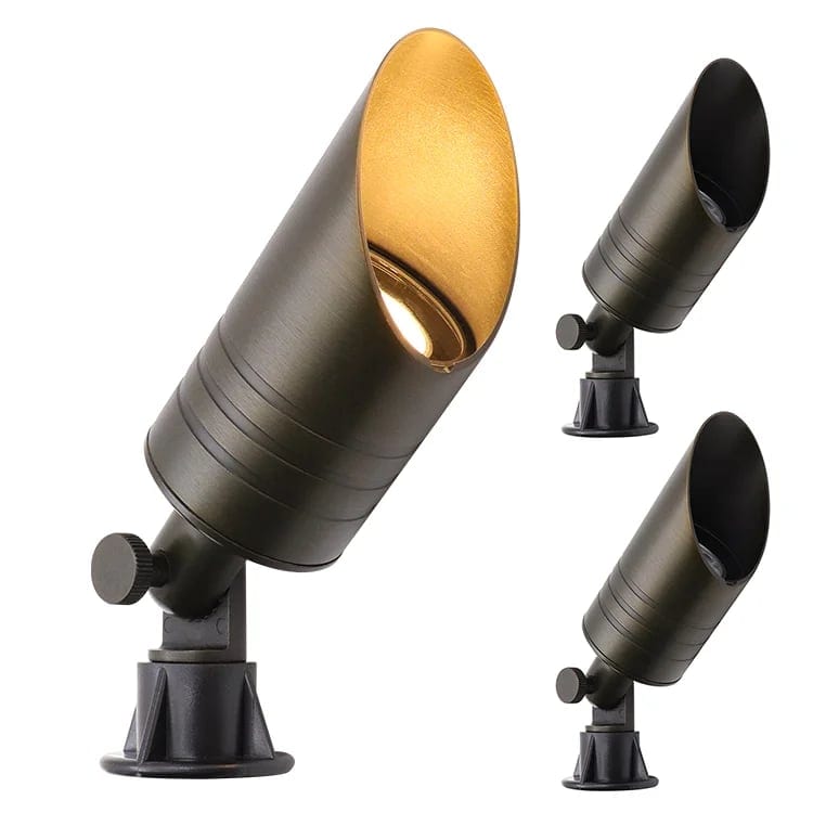12V AC/DC Low Voltage Outdoor Spot Lights LED up Lighting Spotlights Retro, product photo