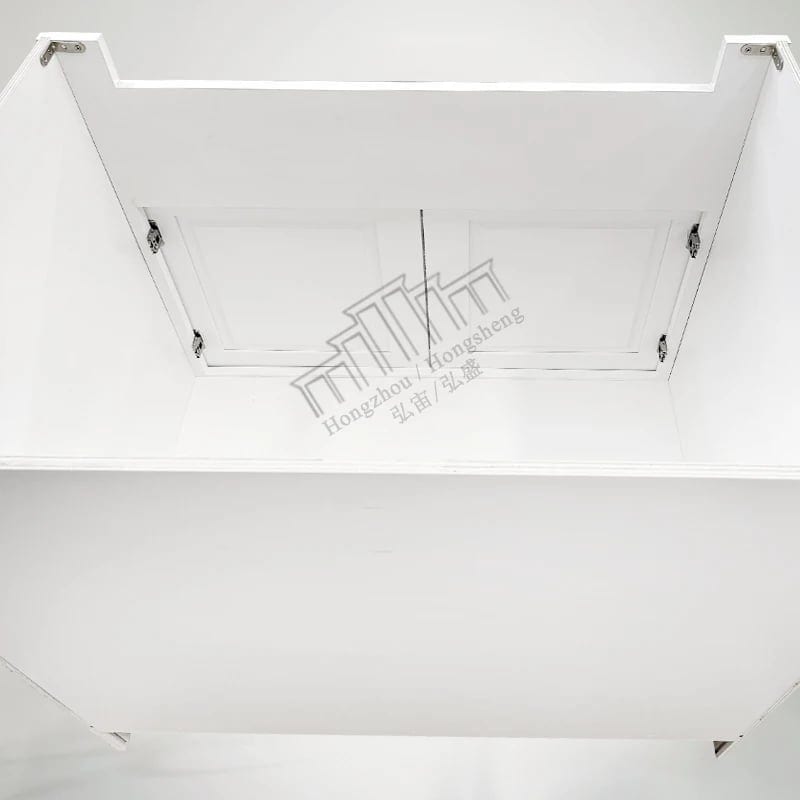 USA Local Warehouse Affordable Apron Sink Base Cabinet Fast Delivery RTA, product photo