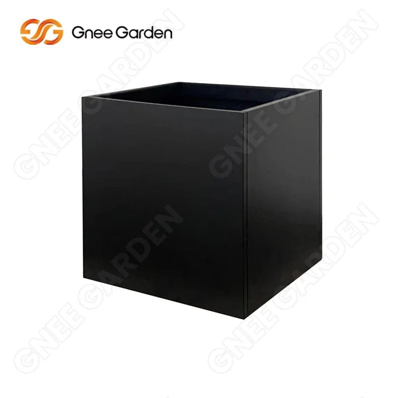 Metal Flower Planter Large Garden Pots Flower Planter, product photo