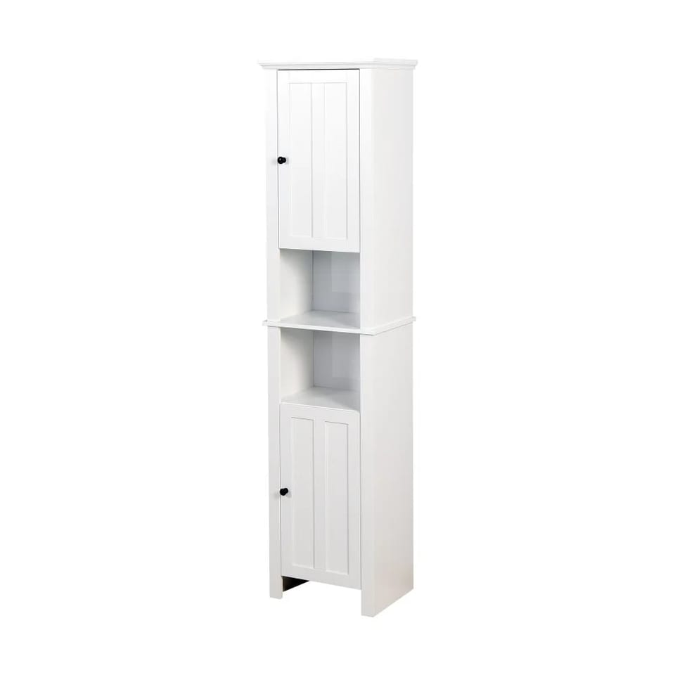 Bathroom Floor Storage Cabinet With 2 Doors, product photo