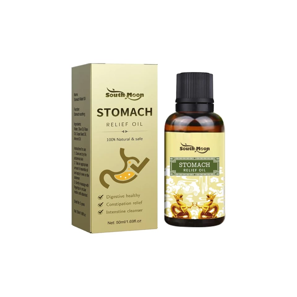 South Moon Firming Slimming Massage Oil Stomach Relief & Clear Stool, product photo