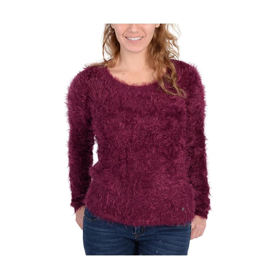 Adidas Women's Grng Luxe Hoodie Breathable Maroon Sweater with Front Logo for, product photo
