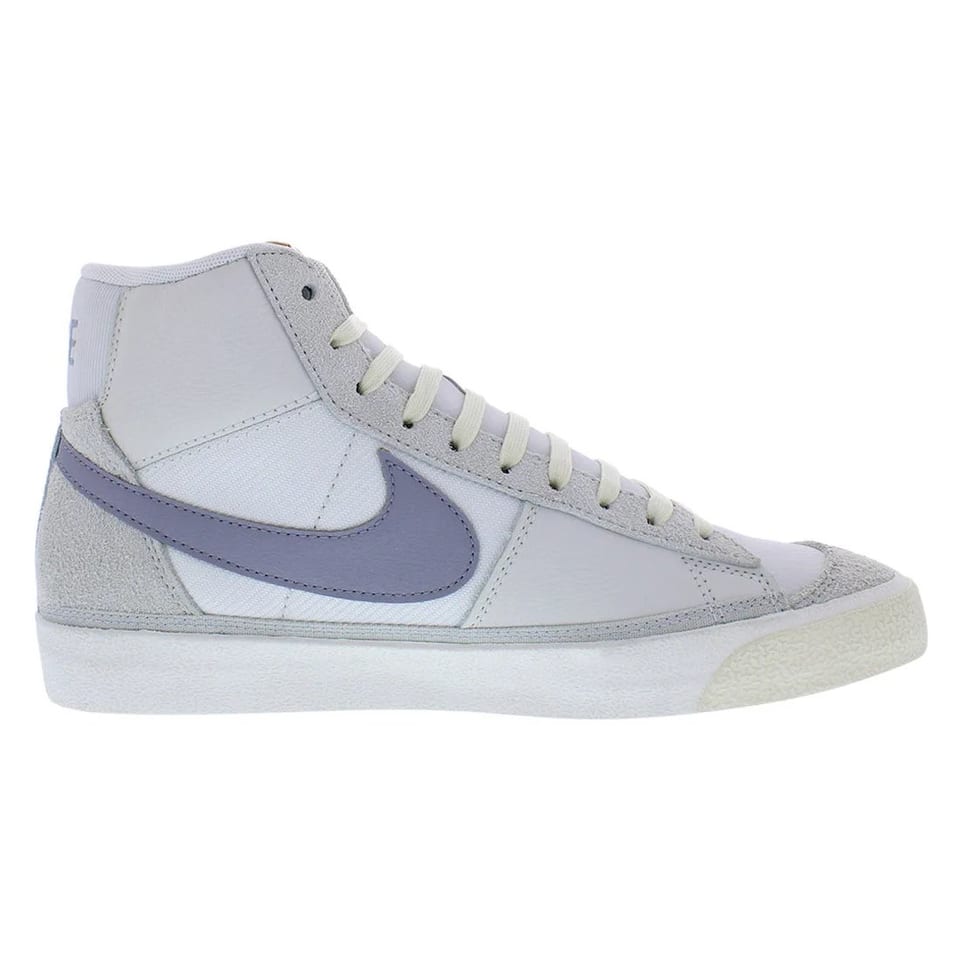 For Blazer Mid Pro Club Men's Basketball Shoes Dove Grey Canvas Upper EVA, product photo