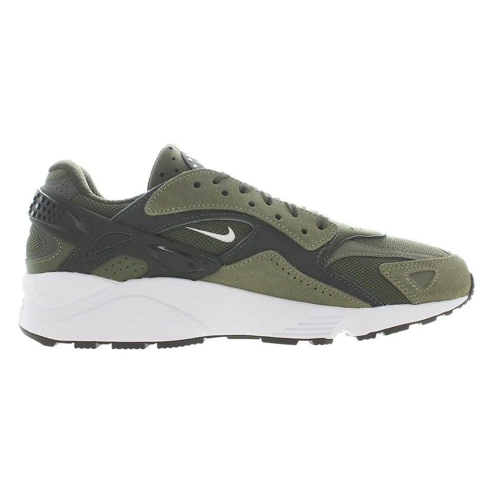 For Air Huarache Runner Men's Size 9.5 Genuine Leather Sneakers Mesh Insole, product photo
