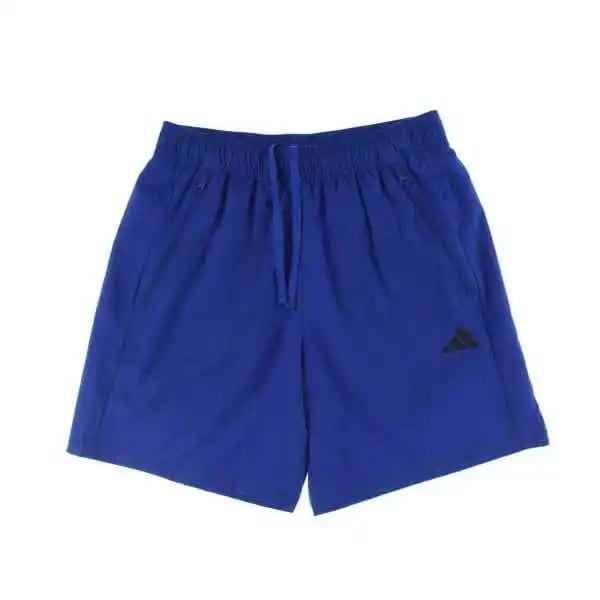 For Essentials Woven Training Shorts Men Size L Lucid Blue/Black XXS 5 Inches, product photo