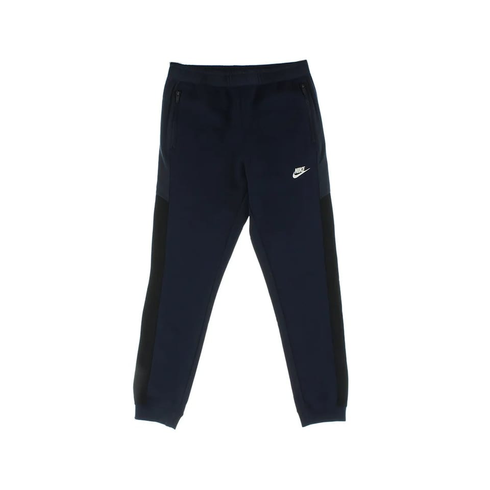 Nike Men's Active Hybrid Fleece Jogger Pants Blue/Obsidian Outdoor Sports, product photo