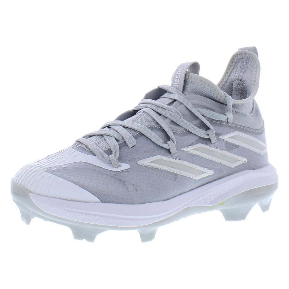 For for Afterburner NWV Men's Football Shoes Team Light Grey/Cloud White, product photo