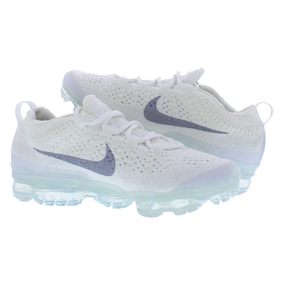 For Women's Air Sneakers 2023 Size 10.5 White/Grey Spring/Summer Rubber/TPU, product photo