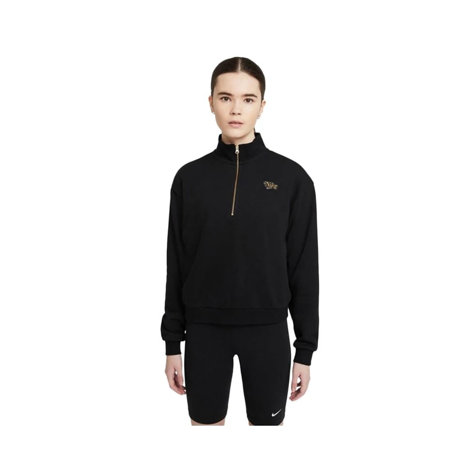 For Women's Qtr Zip Jacket in Black 100% Authentic Made in Vietnam, product photo