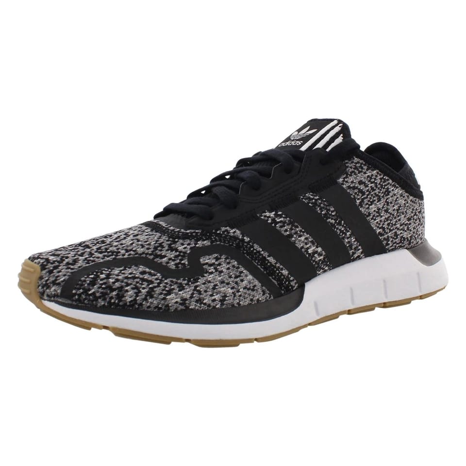 For Swift Run X Men's Shoes Core Black White High Quality Cushioned Custom, product photo