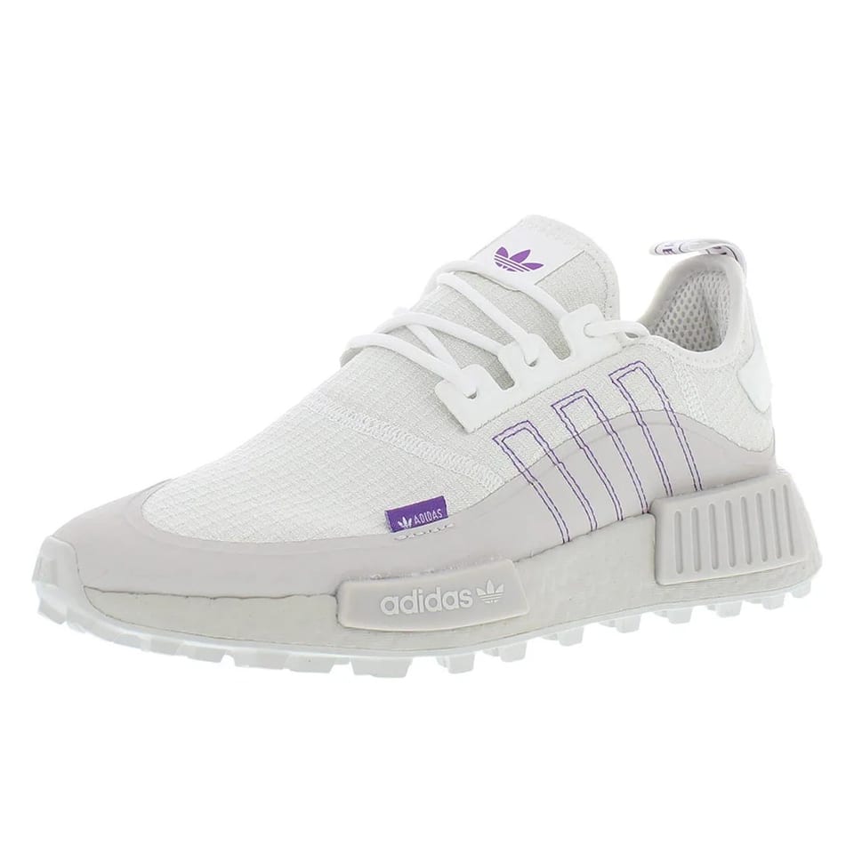 For NMD_R1 TR Men's High Quality Summer Sport Sneakers Cloud White/Grey One EVA, product photo