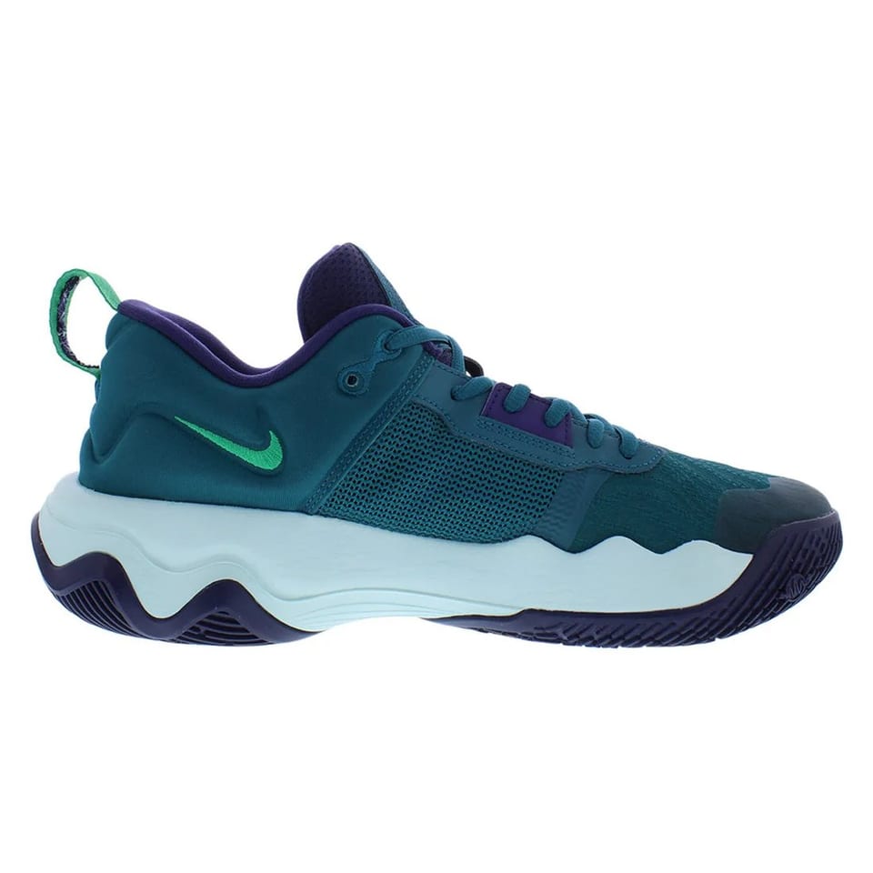 For Giannis Immortality 3 Men's Athletic Basketball Shoes Size 10 Green/Purple, product photo