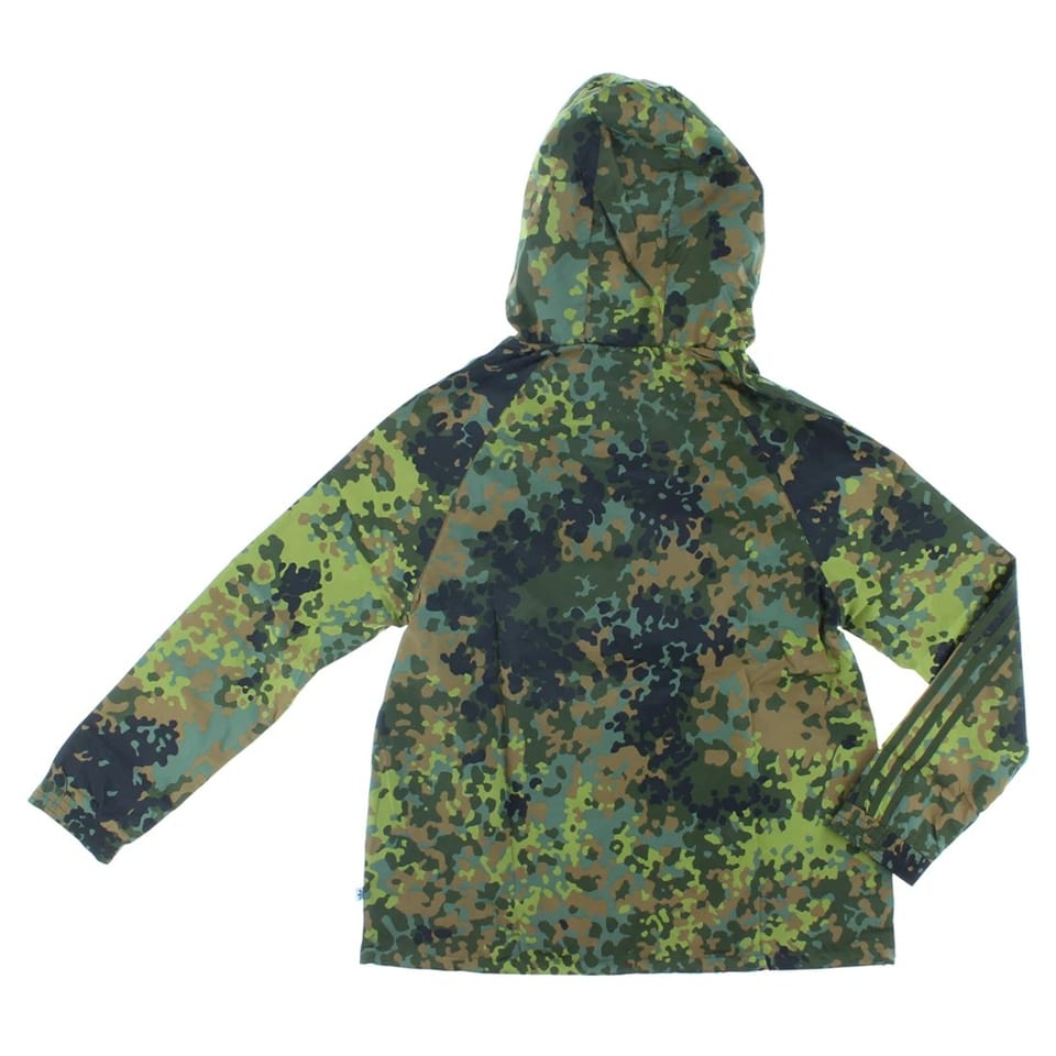 Adidas Men's Camo Soft Shell Windbreaker Waterproof Outdoor Jacket XL Polyester, product photo
