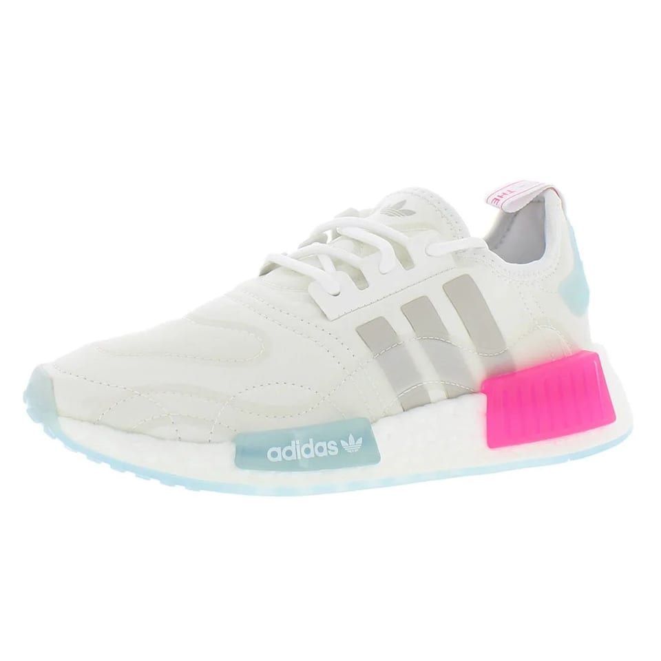 For NMD_R1 MSS-GZ9282 Women's Fitness Cross-Training Shoes Cloud White/Halo, product photo