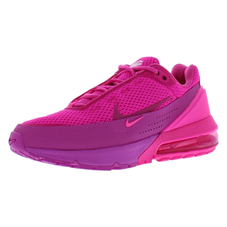 For for Pulse Womens Summer Sneakers Genuine Knit Upper Material Fierce, product photo