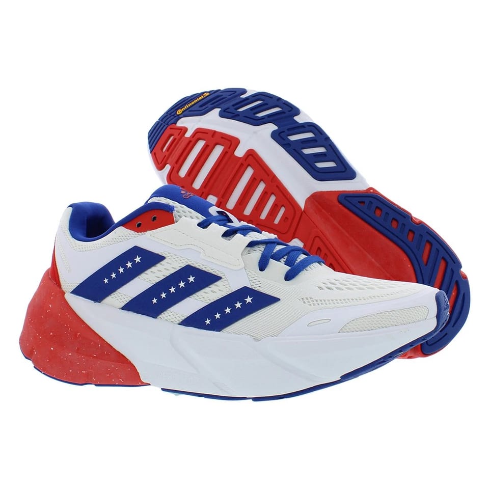 For Adistar Peachtree Road R Men's Shoes HQ9795 Vietnam White/Blue/Red High, product photo