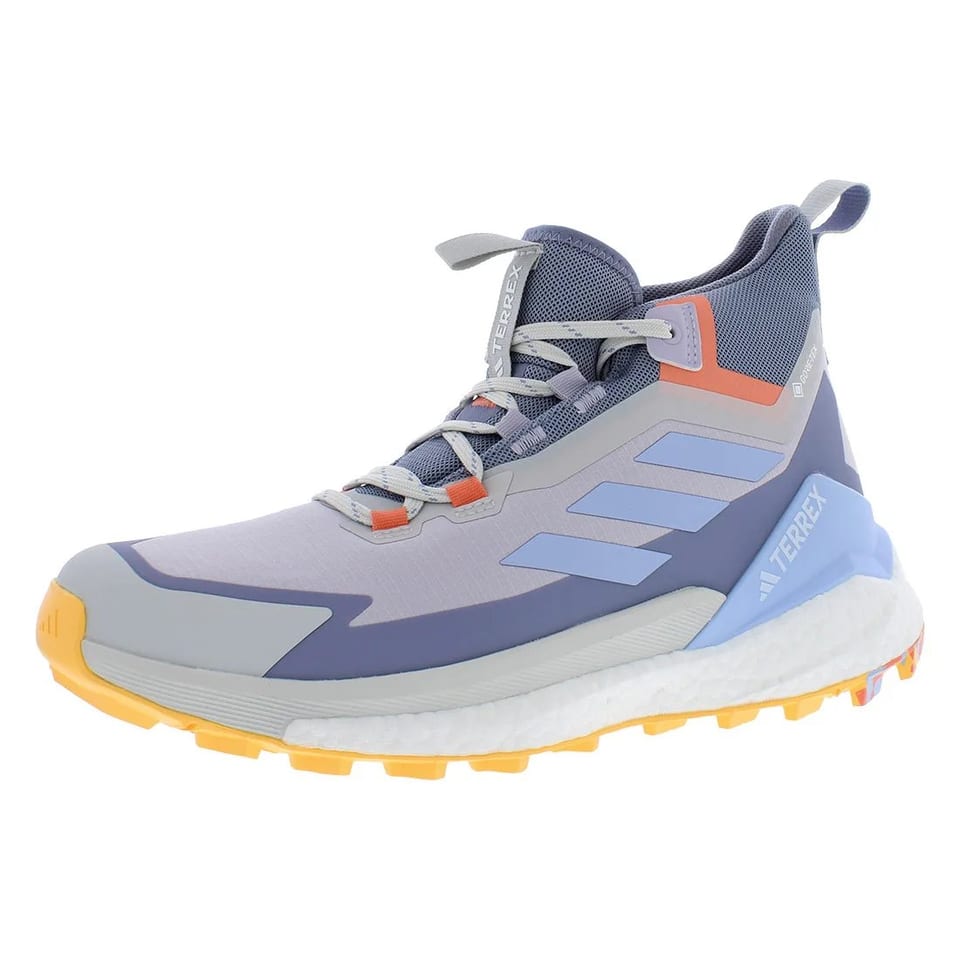For Terrex Free Hiker 2 Gtx Women's Size 10 Winter Shoes Silver Dawn/Blue, product photo