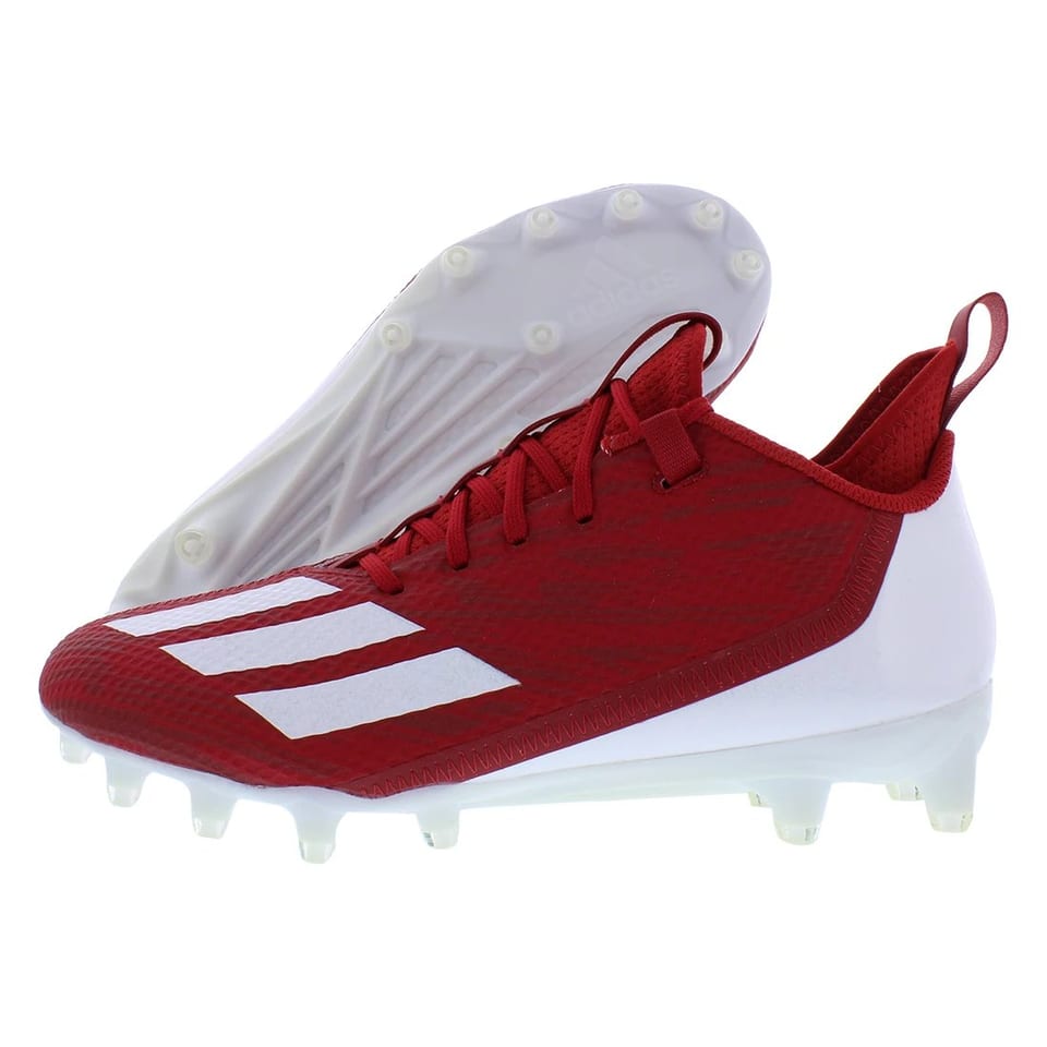 For for Scorch Men's Fitness Cross Training Shoes Team Power Red Cloud White, product photo