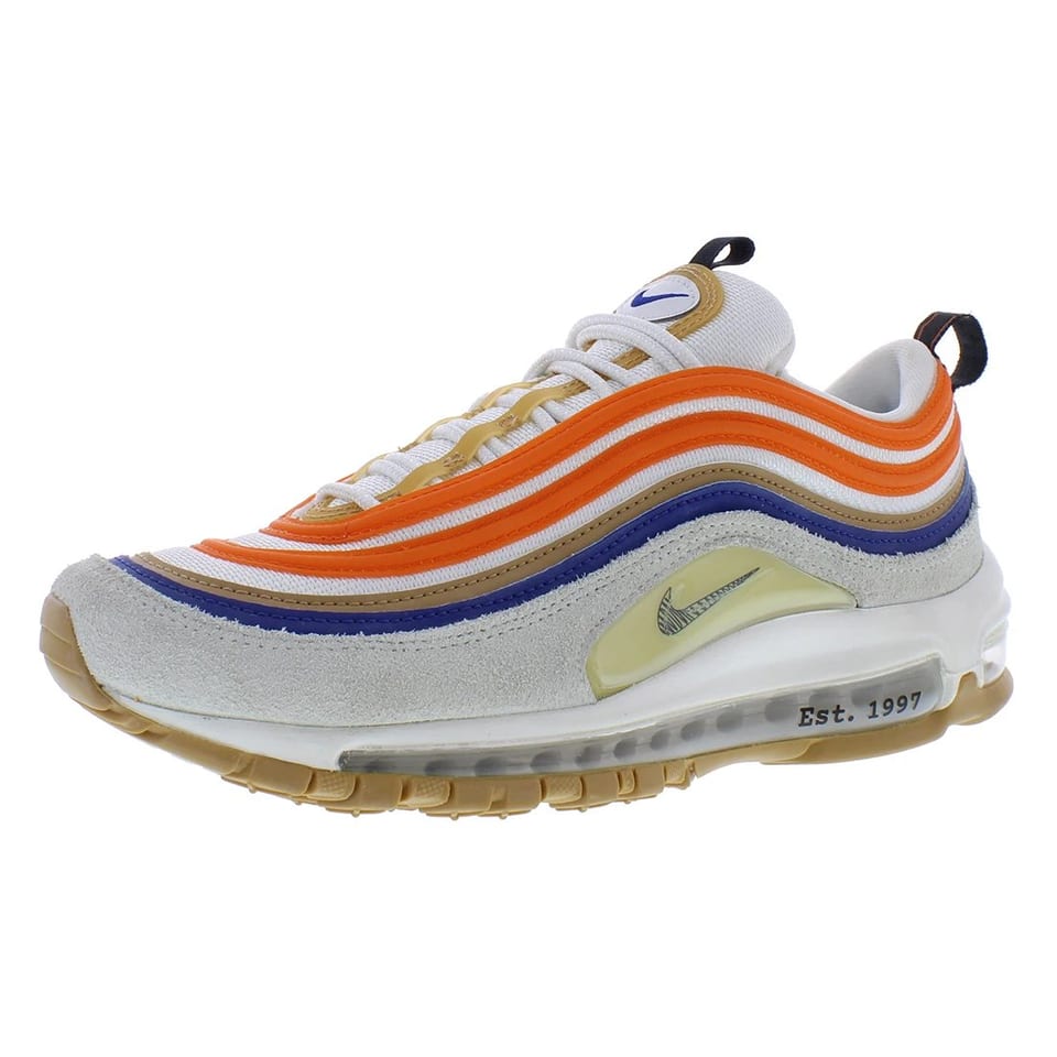 For for 97 SE Men's Athletic Shoes Vietnam Summit White/Black-Breathable EVA, product photo