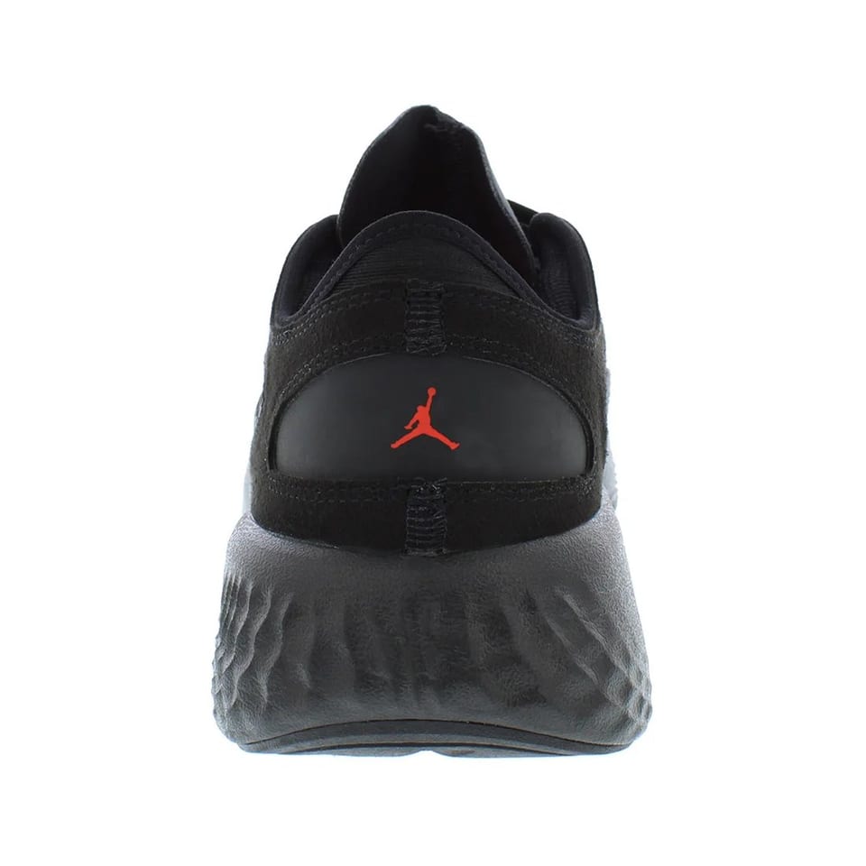 For Delta 3 Low Men's Fitness Cross-Training Shoes Black/Chile Red/Anthracite, product photo