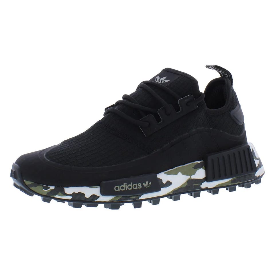 For for R1 TR Men's Shoes Carbon Black/Silver Pebble Size 10 Vietnam Cushioning, product photo
