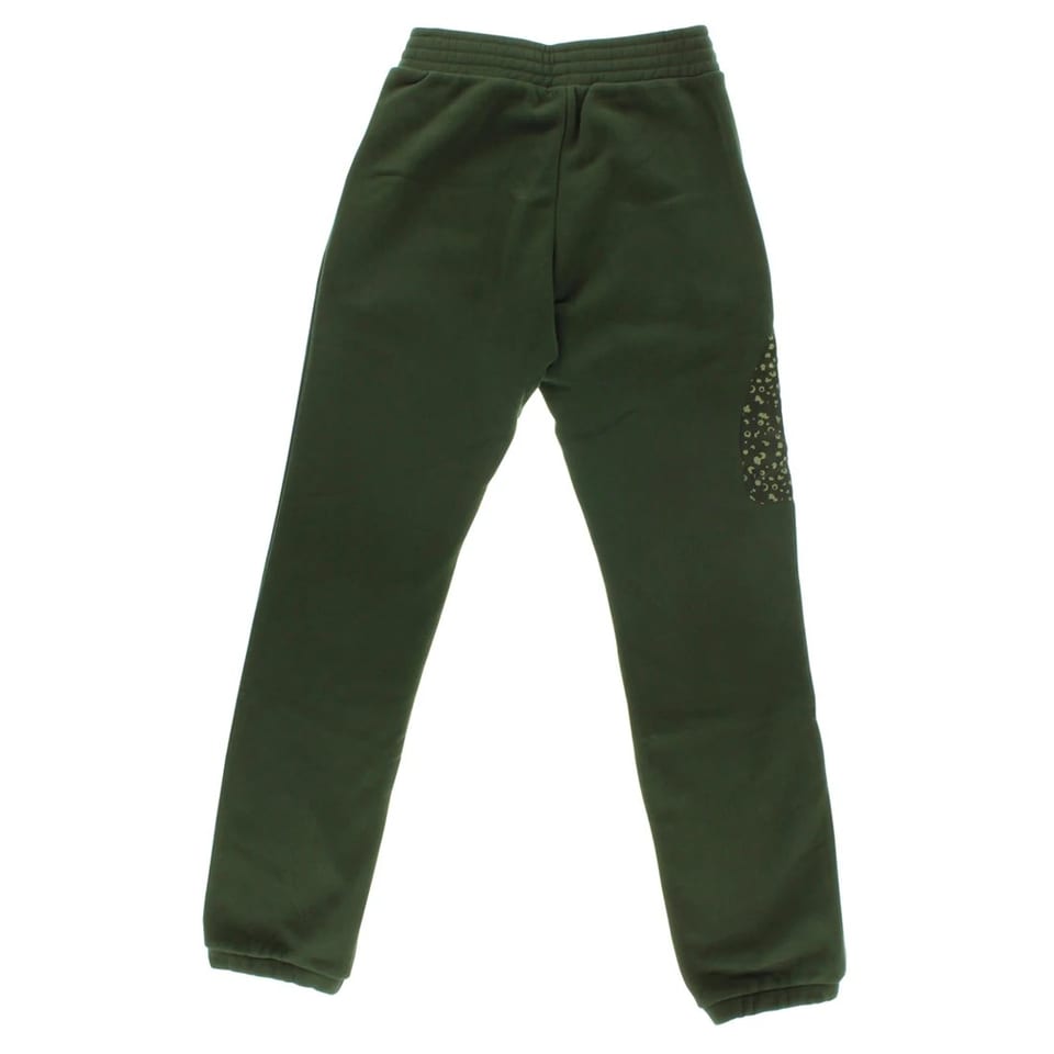 Adidas Men's Army Green Camo Utility Sweatpants Full Length Fleece Cotton, product photo