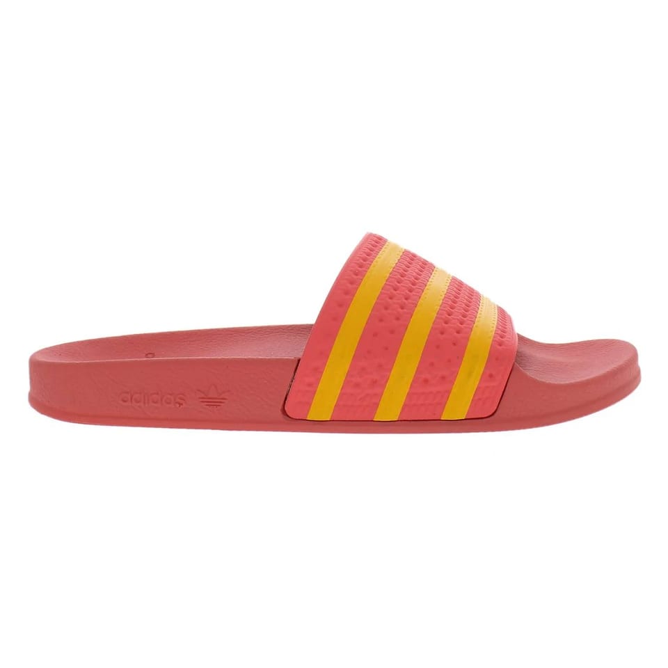 Adidas Adilette Men's Sandals Pink/Orange Color 100% Authentic, product photo