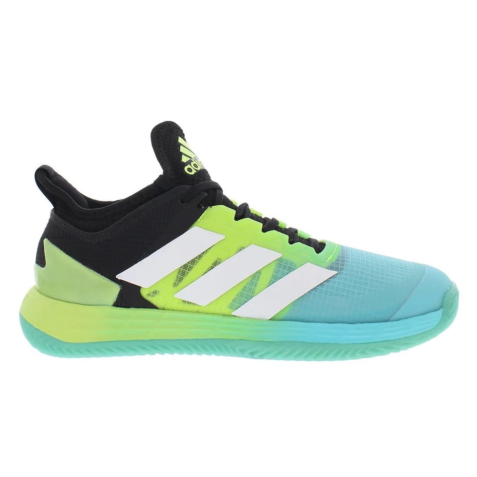 For for Ubersonic 4 Womens Tennis Shoes Model GW2517 Blue/Green/Black Color, product photo