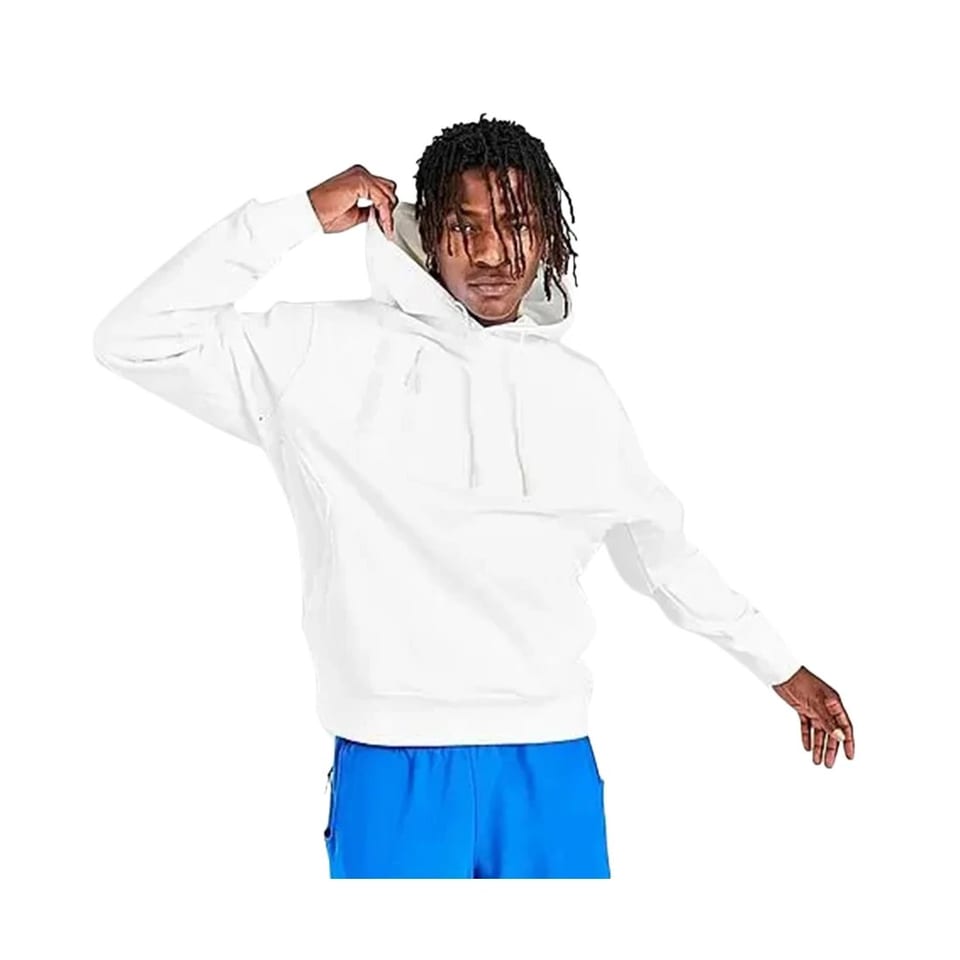 For Originals Men's Hoodie White 3D Embroidery Anti-Shrink Streetwear Oversized, product photo