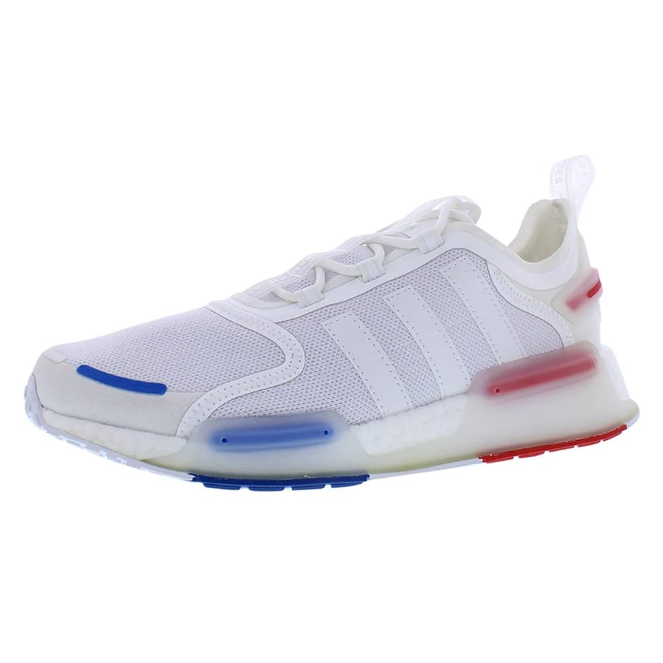 Adidas NMD_V3 Men's Running Shoes White/Red/Blue Color Scheme 100% Authentic, product photo