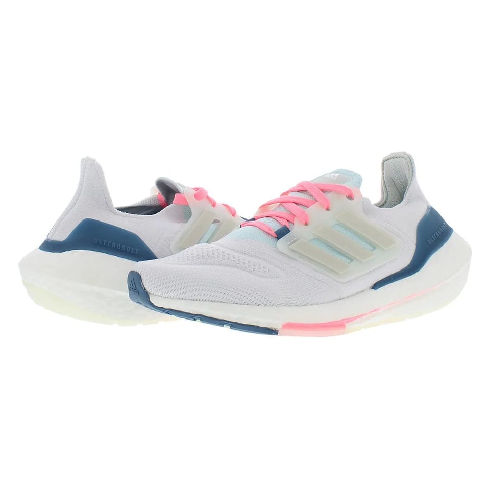 For Ultraboost 22 Women's Running Shoes Model GX5929 White/Multicolor Made in, product photo