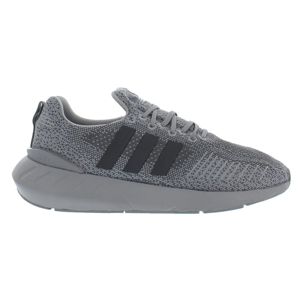 Adidas Swift Run 22 Men's Shoes Grey Casual Sport Style All Seasons with EVA, product photo